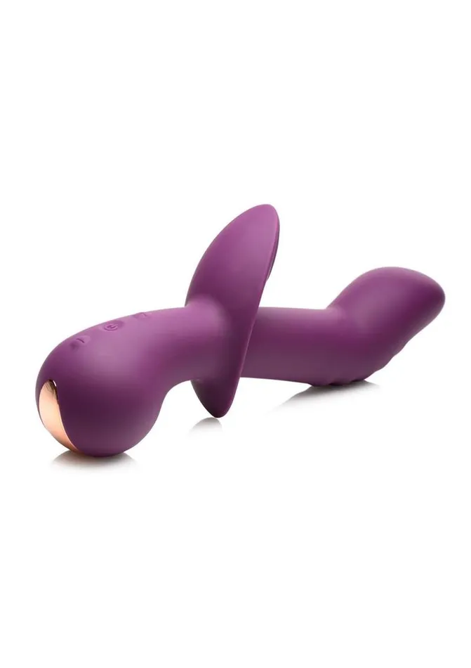 Female Sex Toys Rumblers Rumblers 10x GSpot Silicone Rabbit Vibrator