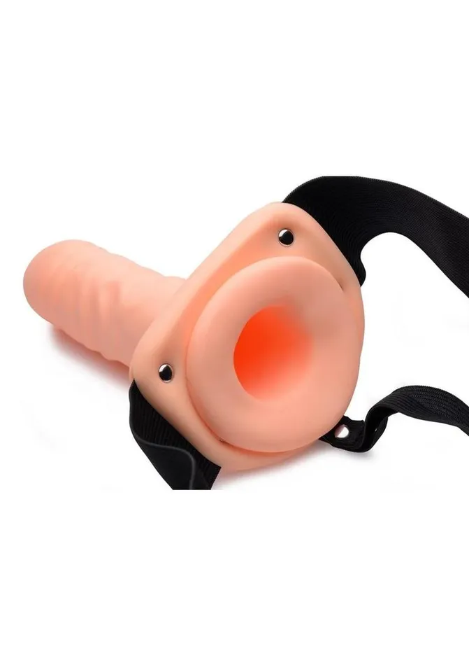 Female Sex Toys Size Matters Size Matters Erection Assist Hollow StrapOn