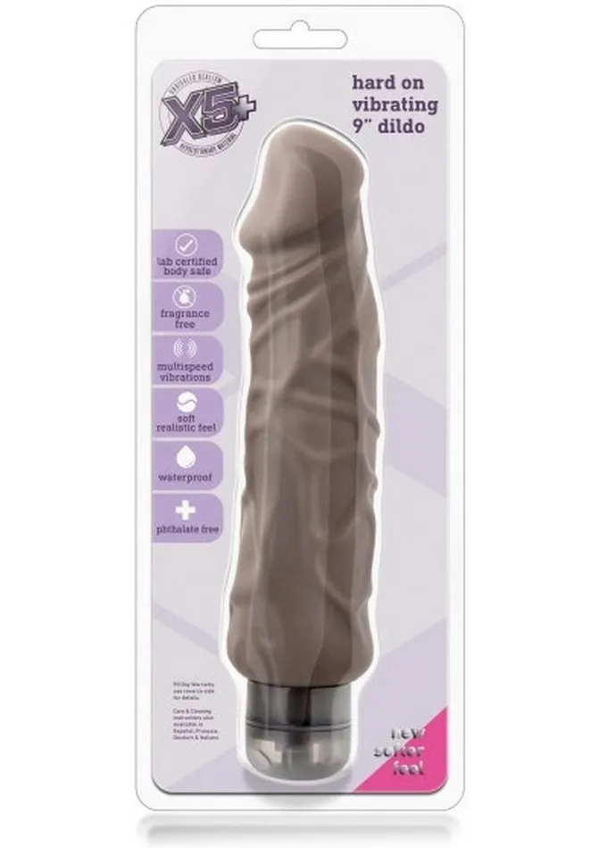 Female Sex Toys X5 Plus X5 Plus Hard On Vibrating Dildo