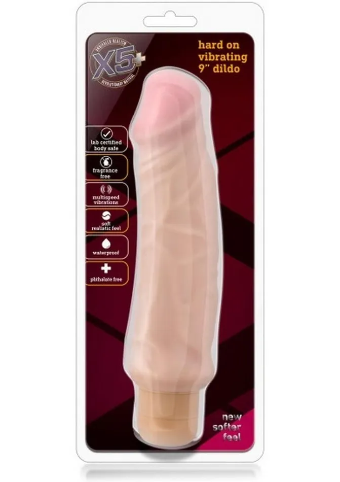 Female Sex Toys X5 Plus X5 Plus Hard On Vibrating Dildo