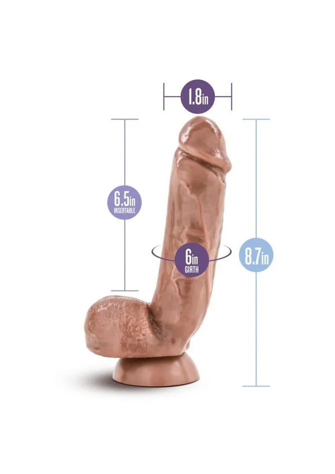 Female Sex Toys X5 X5 Mister Grande Dildo with Balls