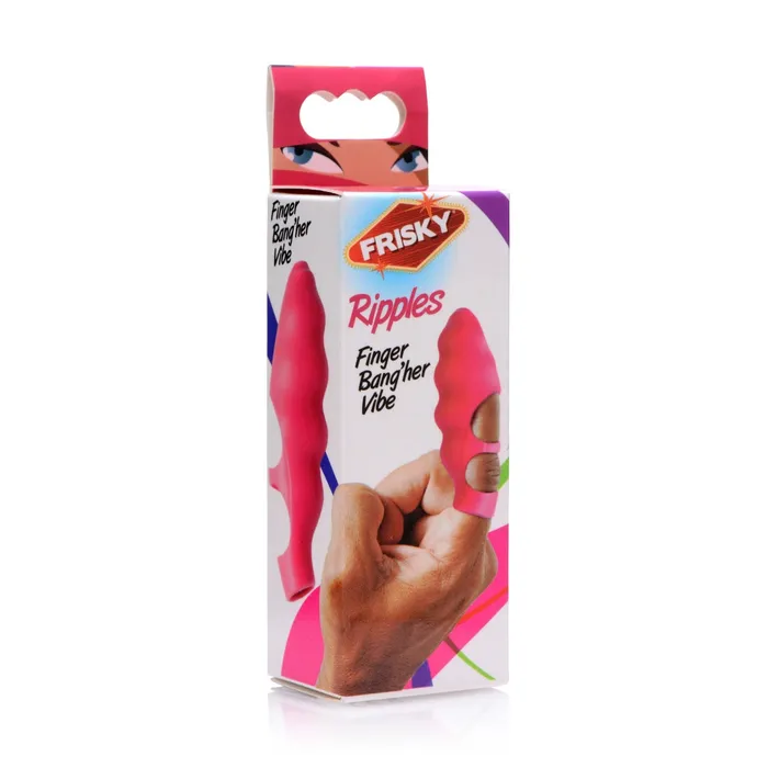 Frisky Ripples Finger Bang Her Vibrator Pink Frisky Vibrators Frisky Ripples Finger Bang Her Vibrator Pink Frisky Vibrators