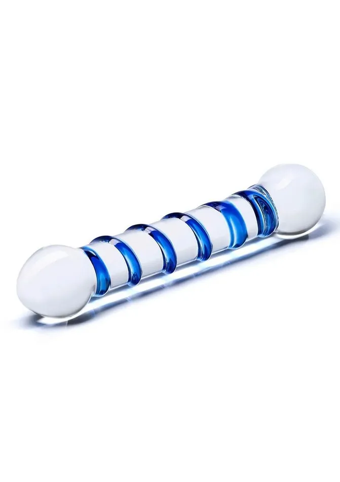 Glas Dildos Glass Spiral Glass Textured Dildo