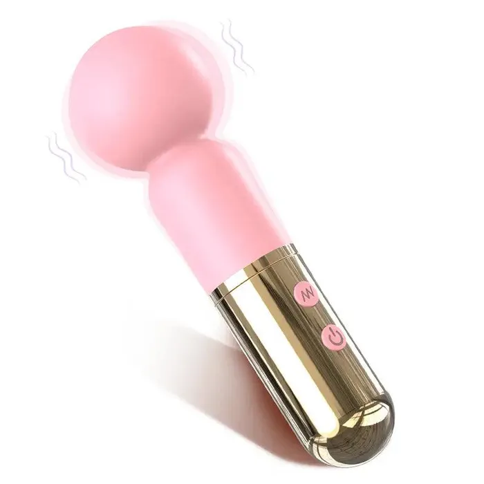 Handheld Mini Candied Haws Vibrator Inyarose Female Sex Toys