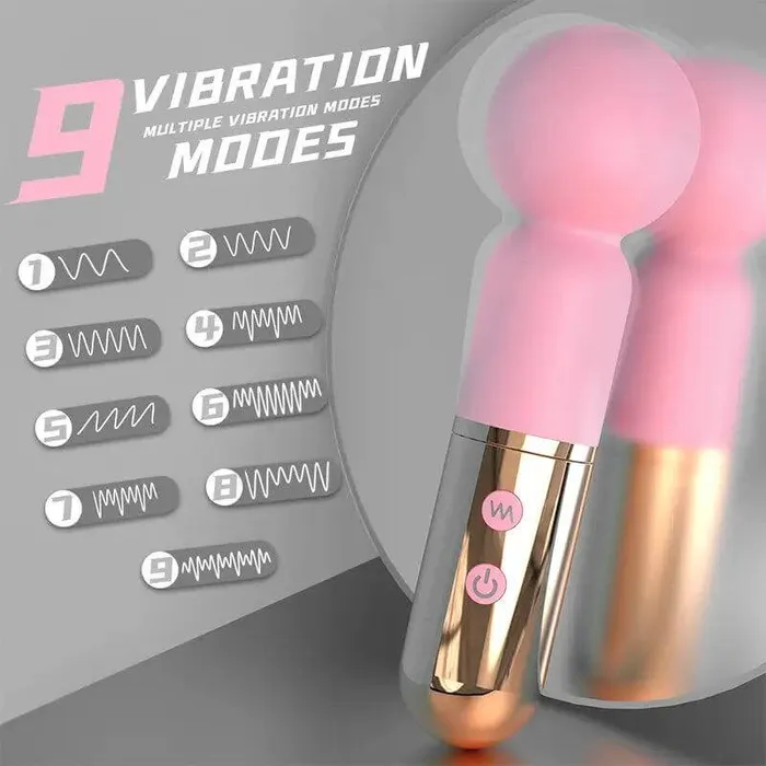 Handheld Mini Candied Haws Vibrator Inyarose Female Sex Toys