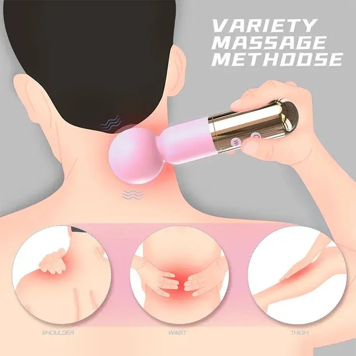 Handheld Mini Candied Haws Vibrator Inyarose Female Sex Toys