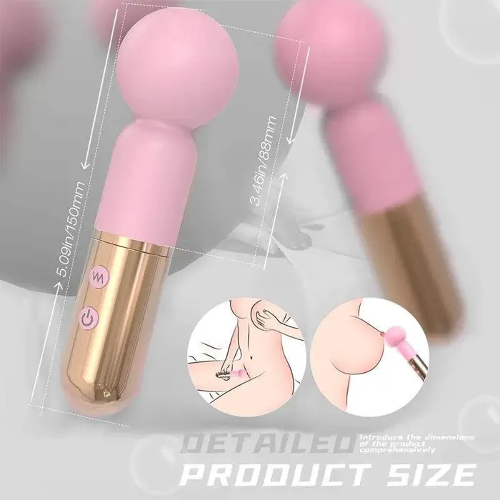 Handheld Mini Candied Haws Vibrator Inyarose Female Sex Toys