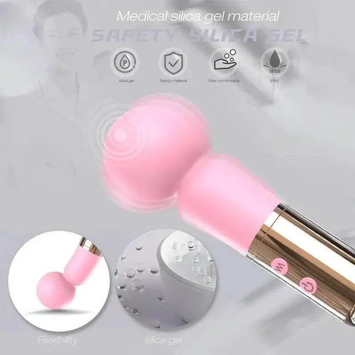 Handheld Mini Candied Haws Vibrator Inyarose Female Sex Toys