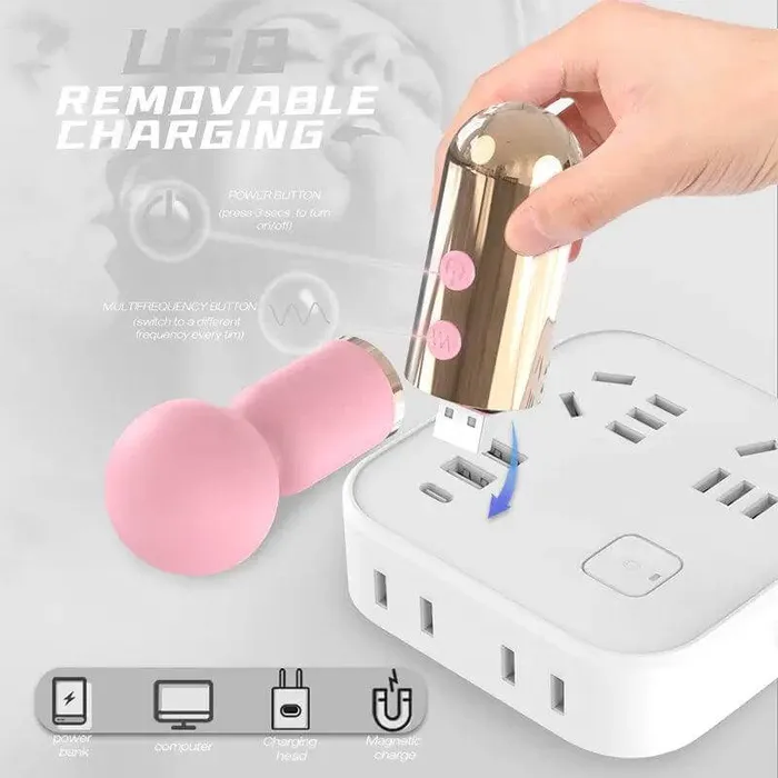 Handheld Mini Candied Haws Vibrator Inyarose Female Sex Toys