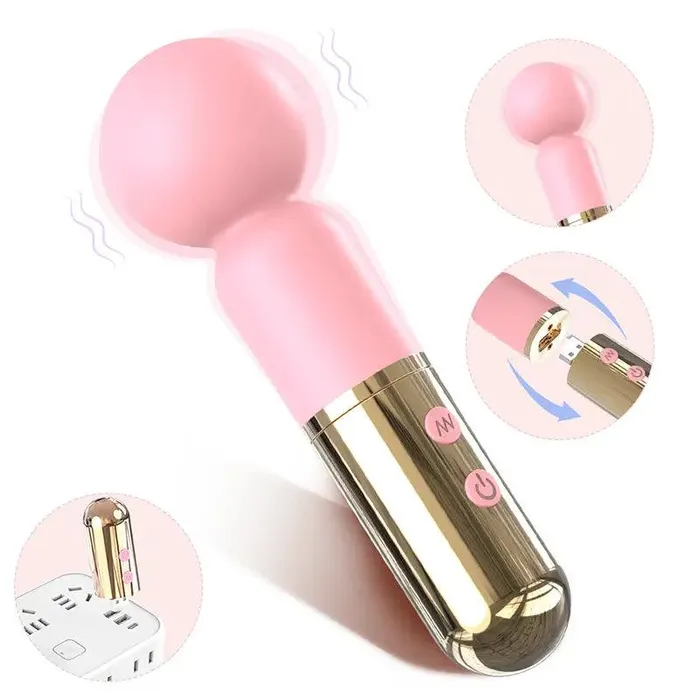 Handheld Mini Candied Haws Vibrator Inyarose Female Sex Toys