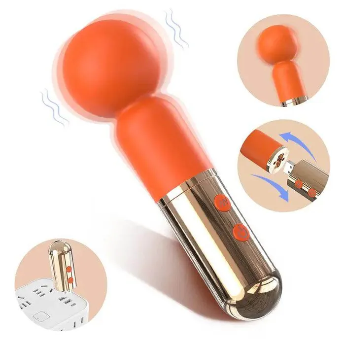 Handheld Mini Candied Haws Vibrator Inyarose Female Sex Toys