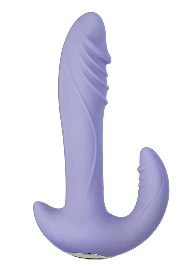 Infinitt Infinitt Rotating Dual Massager Silicone Rechargeable Vibrator Female Sex Toys Infinitt Infinitt Rotating Dual Massager Silicone Rechargeable Vibrator Female Sex Toys