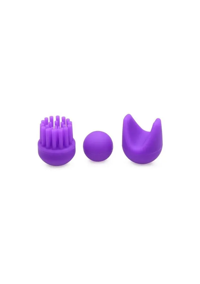 Inmi Female Sex Toys Inmi 10x En Pointe Teaser Silicone Rechargeable Stimulator with 3 Attachments