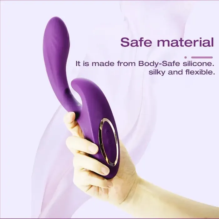 Inyarose Female Sex Toys 2in1 Orgasmic Female Vibrator