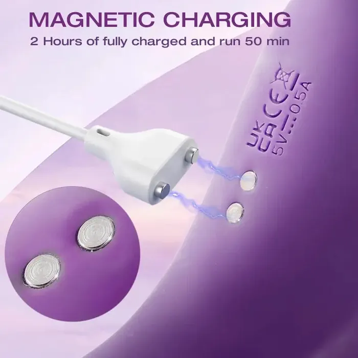 Inyarose Female Sex Toys 2in1 Orgasmic Female Vibrator