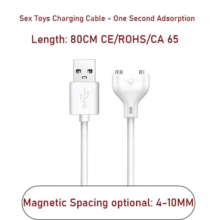 Inyarose Magnetic Charg Cable Adsorption Vibrators