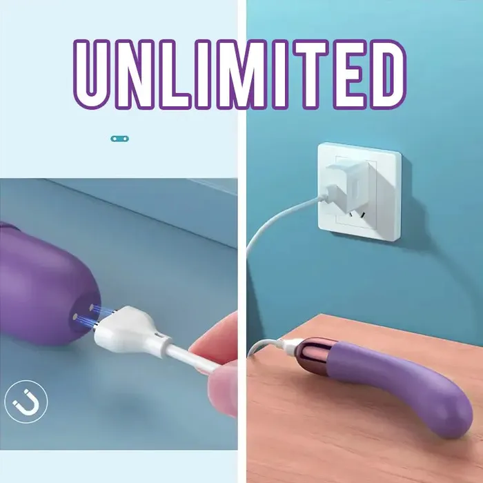 Inyarose Magnetic Charg Cable Adsorption Vibrators