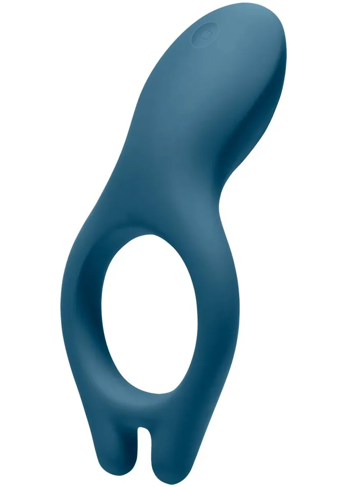 iVibe Select iRing Rechargeable Silicone Vibrating Cock Ring Marine iVibe Male Sex Toys iVibe Select iRing Rechargeable Silicone Vibrating Cock Ring Marine iVibe Male Sex Toys