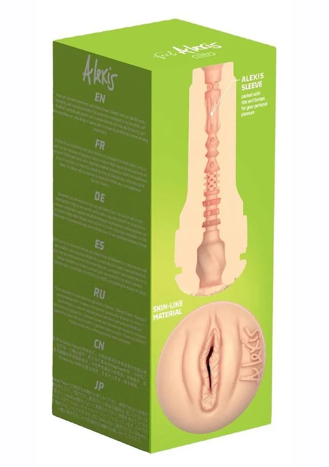 Kiiroo Feel Alexis Fawx Stroker Interactive Masturbator Pussy Kiiroo Male Sex Toys