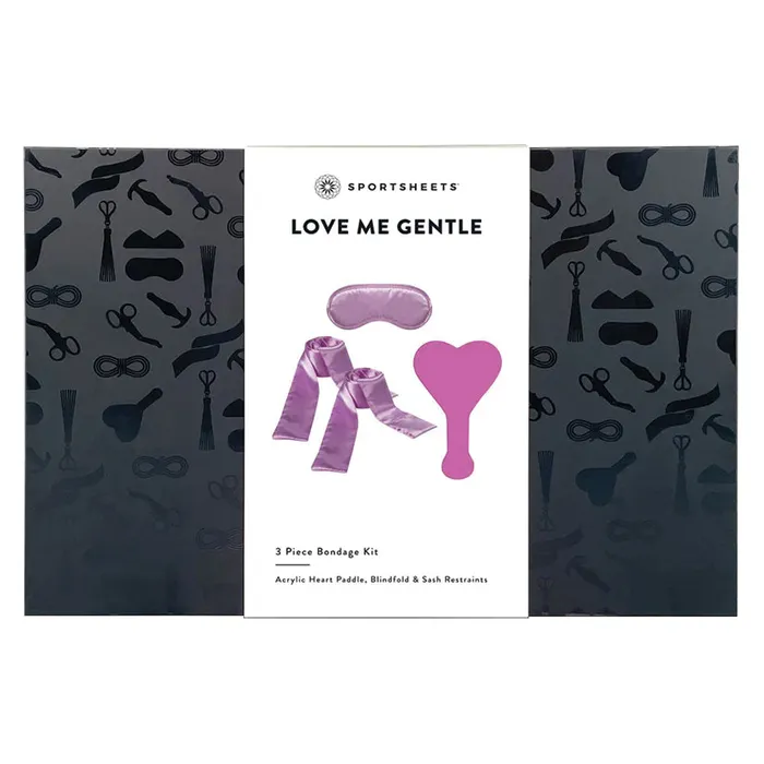 kissandrideatl Sportsheets Love Me Gentle Kit Vibrators