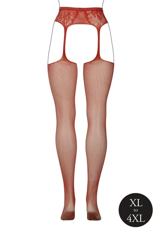 Le Desir Vibrators Le Desir Fishnet and Lace Garterbelt Stocking Queen Sunset Glow Le Desir Vibrators Le Desir Fishnet and Lace Garterbelt Stocking Queen Sunset Glow