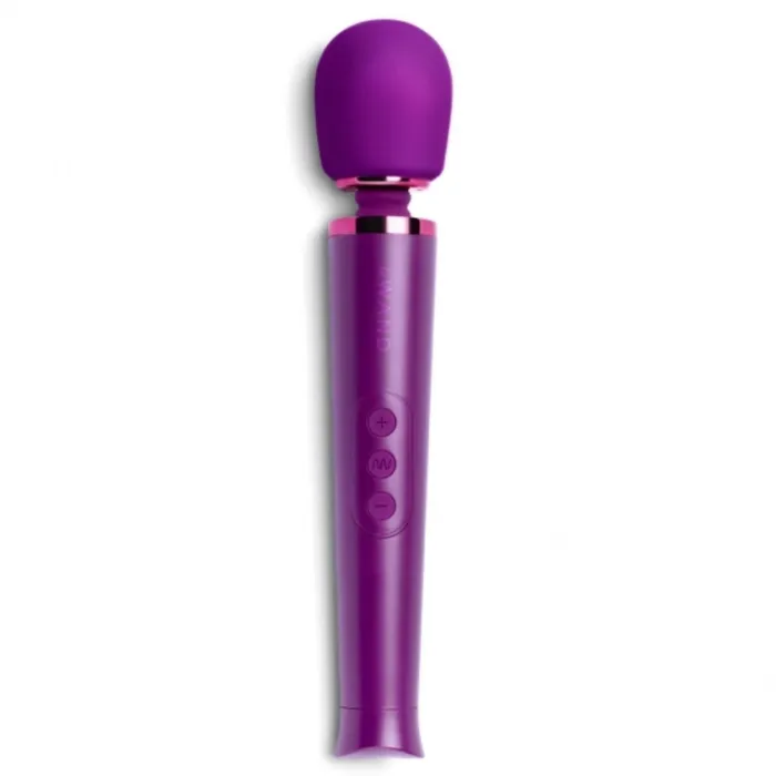 Le Wand Le Wand Petite Rechargeable Wand Massager Cherry Female Sex Toys