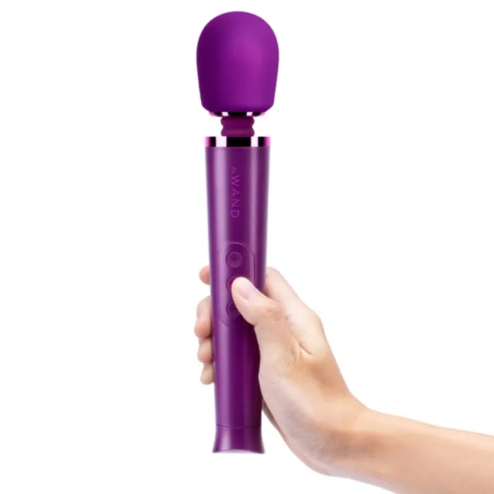 Le Wand Le Wand Petite Rechargeable Wand Massager Cherry Female Sex Toys