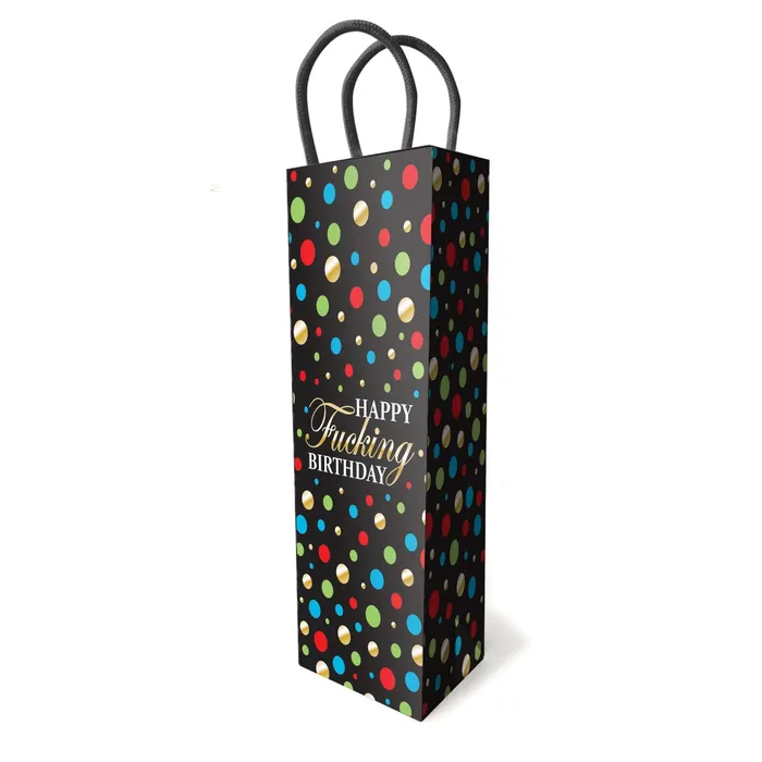 Little Genie Little Genie Happy Fucking Birthday Gift Bag Vibrators