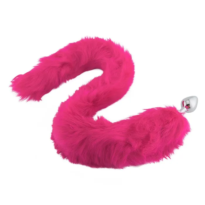 Love Plugs Pink Fox Metal Tail 32 Anal