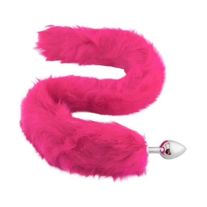 Love Plugs Pink Fox Metal Tail 32 Anal