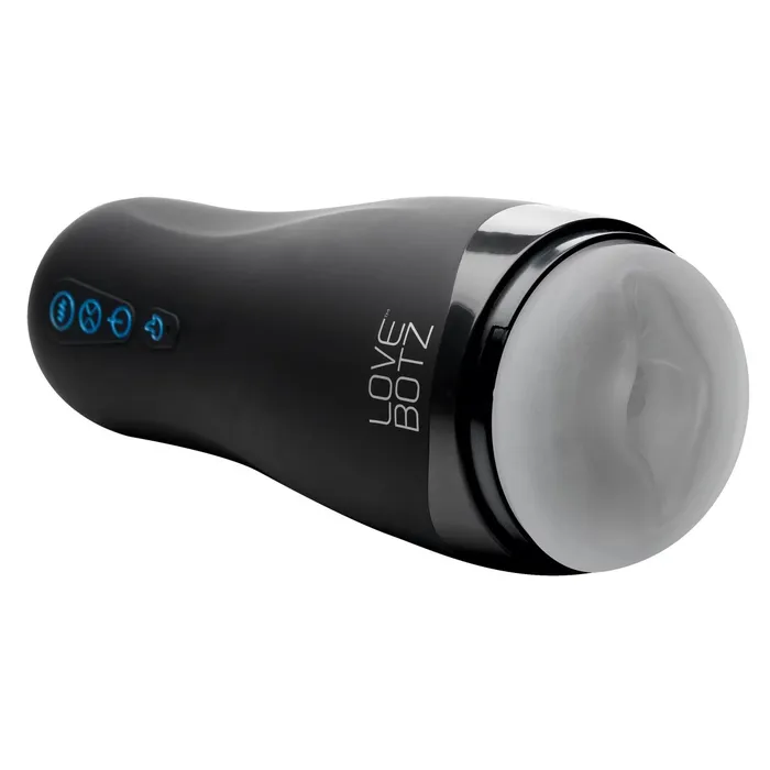 LoveBotz Male Sex Toys LoveBotz The Milker Supreme 15X Sucking Masturbator Black