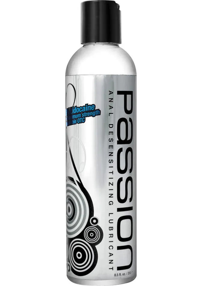 Lubricants Passion Passion Maximum Strength Anal Desensitizing Water Based Lubricant with Lidocaine Lubricants Passion Passion Maximum Strength Anal Desensitizing Water Based Lubricant with Lidocaine