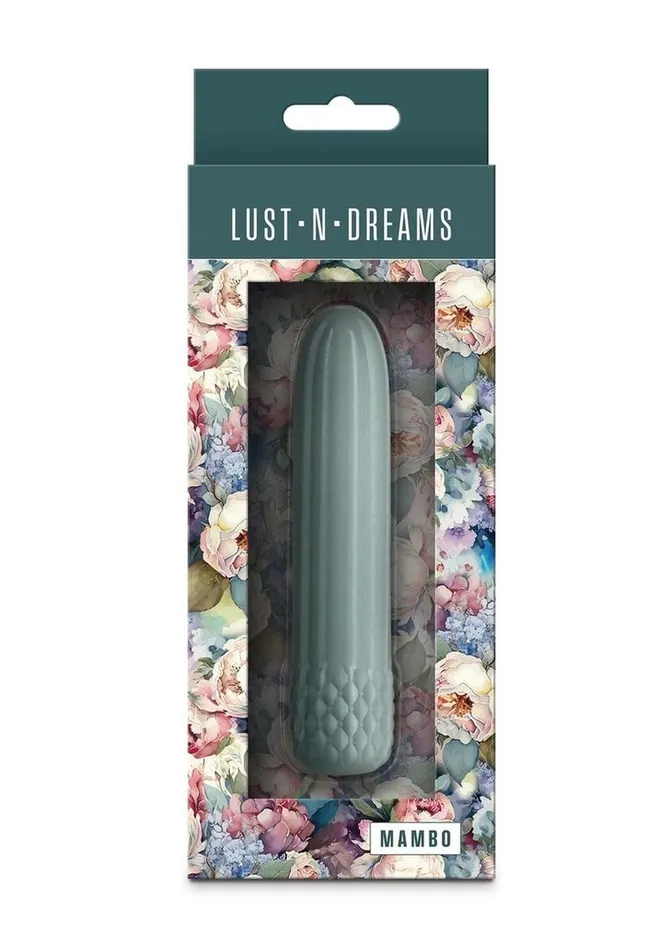 LustNDreams Female Sex Toys LustNDreams Mambo Rechargeable Silicone Mini Vibrator LustNDreams Female Sex Toys LustNDreams Mambo Rechargeable Silicone Mini Vibrator