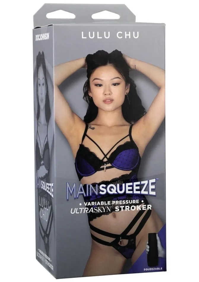 Main Squeeze Lulu Chu Ultraskyn Masturbator Pussy Main Squeeze Male Sex Toys