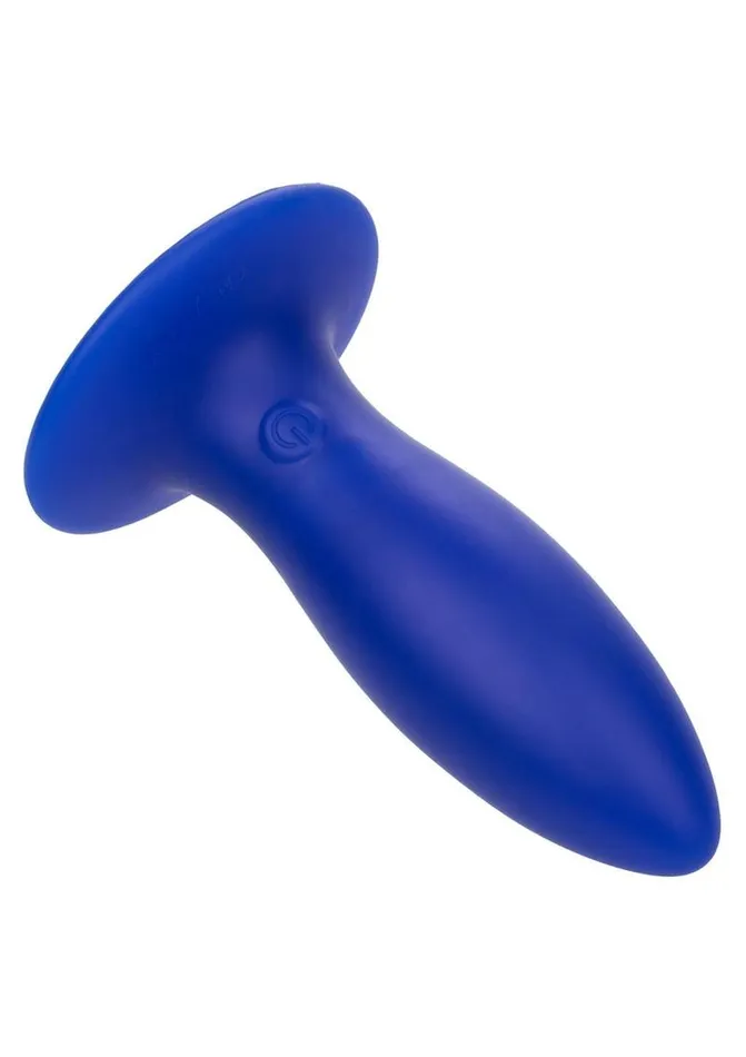 Male Sex Toys Admiral Liquid Silicone Vibrating Torpedo Rechargeable Anal Probe Admiral