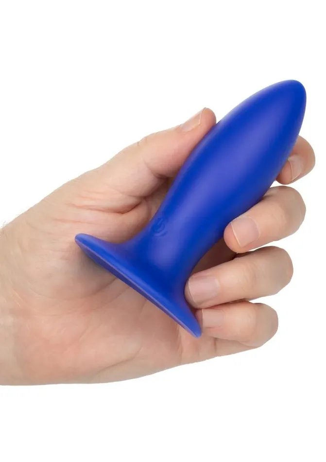 Male Sex Toys Admiral Liquid Silicone Vibrating Torpedo Rechargeable Anal Probe Admiral