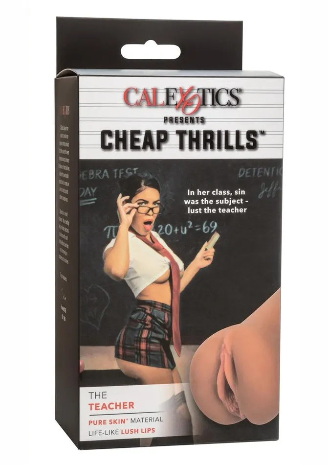 Male Sex Toys Cheap Thrills Cheap Thrills The Teacher Stroker Pussy