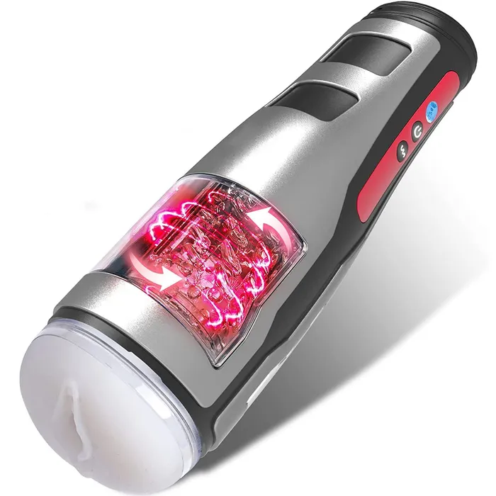 Male Sex Toys Earlypeach Automatic Masturbation Cup with Led Display Screen 10 Thrusts Rotations Male Sex Toys Earlypeach Automatic Masturbation Cup with Led Display Screen 10 Thrusts Rotations