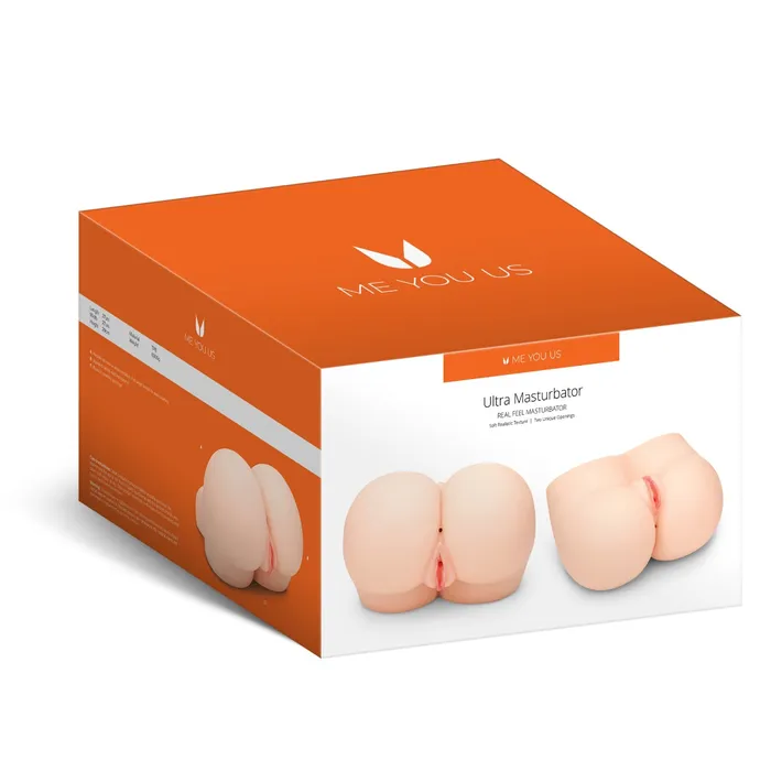 Male Sex Toys Me You Us Me You Us Ultra Real Feel Masturbator Pink