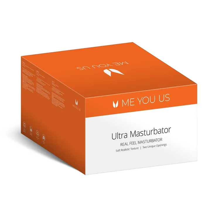 Male Sex Toys Me You Us Me You Us Ultra Real Feel Masturbator Pink