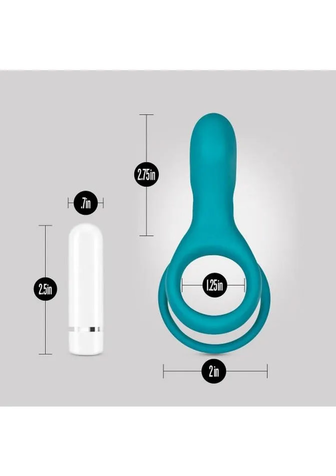 Male Sex Toys Noje C2 Rechargeable Silicone Cock Ring Juniper Noje