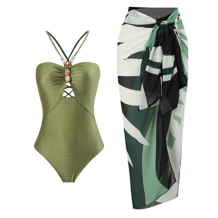 Male Sex Toys Sinderella Monokini Back Tieup Solid Color Swimsuit with Floral Sarong By Sinderella Male Sex Toys Sinderella Monokini Back Tieup Solid Color Swimsuit with Floral Sarong By Sinderella