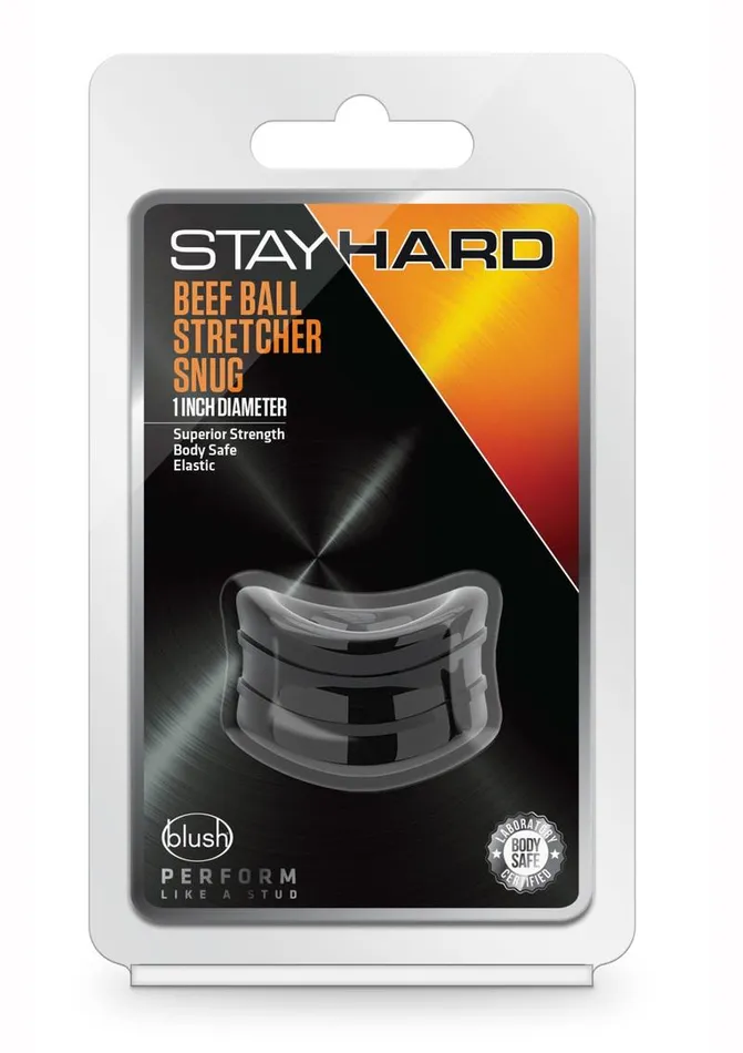 Male Sex Toys Stay Hard Stay Hard Beef Ball Stretcher Snug
