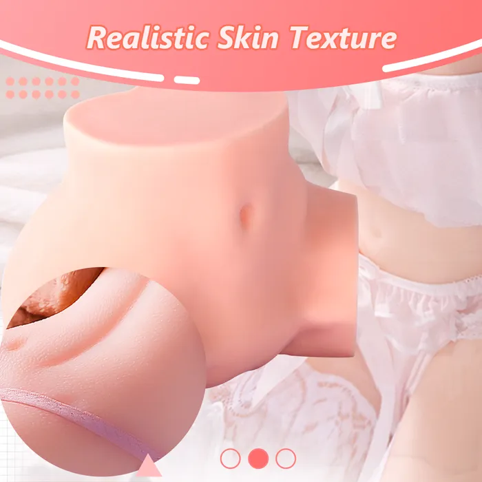 Male Sex Toys xbelo Monroe Life Size Ass Stroker With Vagina 102 lb