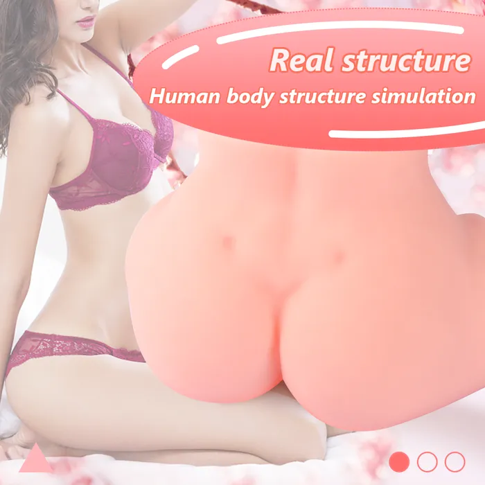 Male Sex Toys xbelo Monroe Life Size Ass Stroker With Vagina 102 lb