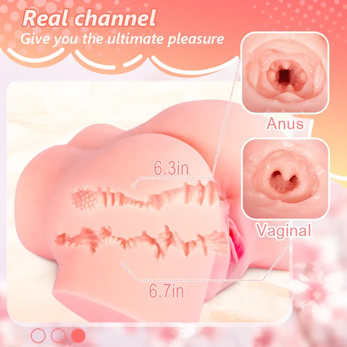 Male Sex Toys xbelo Monroe Life Size Ass Stroker With Vagina 102 lb