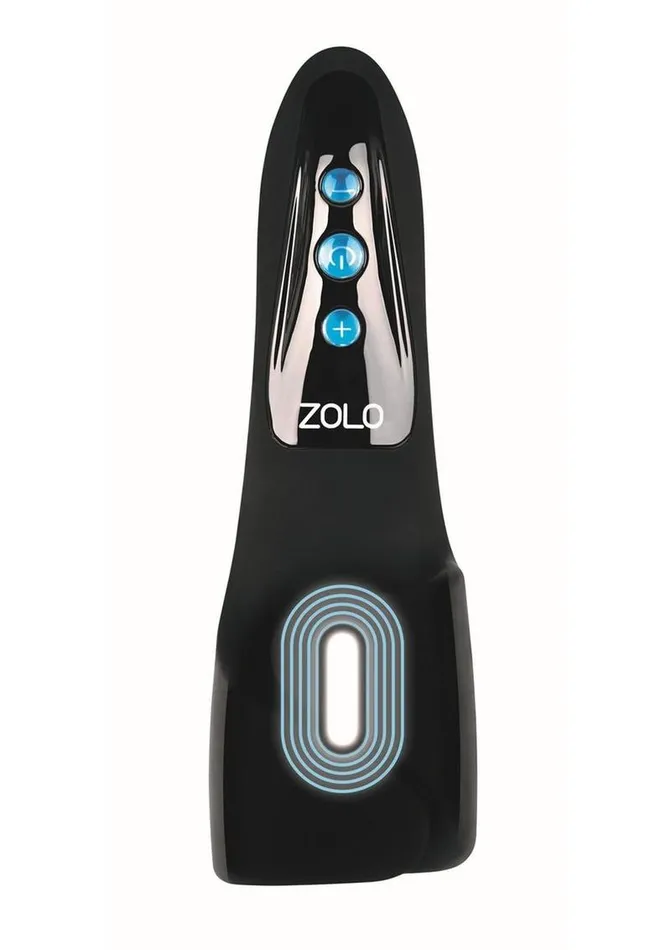 Male Sex Toys Zolo ZOLO Edgemaster Silicone Rechargeable Vibrating Masturbator Male Sex Toys Zolo ZOLO Edgemaster Silicone Rechargeable Vibrating Masturbator