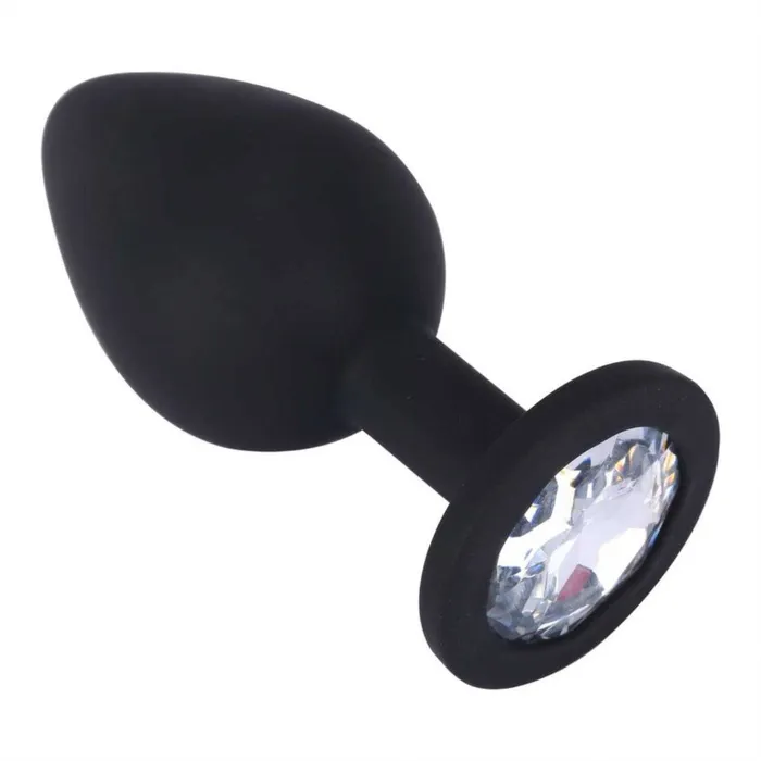 Me You Us Trio Of Jewels Jewelled Butt Plug Set Black Me You Us Anal