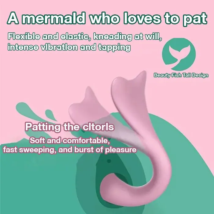 Mermaid Anal Bead Vibrator Inyarose Anal