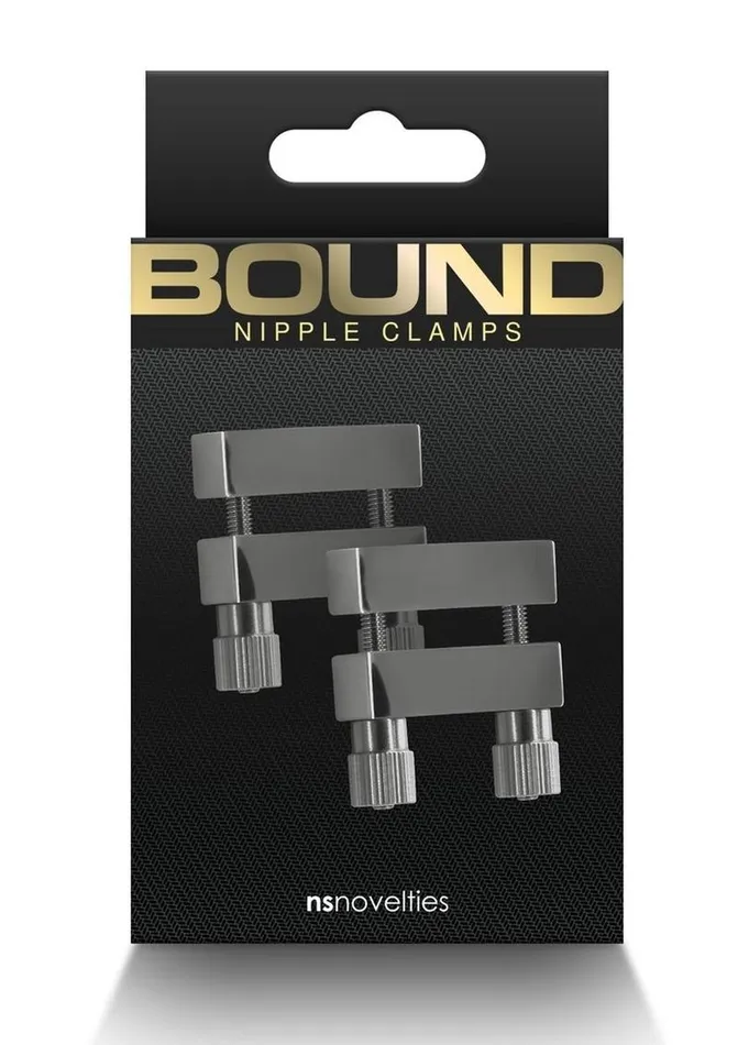 Nipple Clitoral Toys Bound Bound Nipple Clamps V1